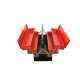 Pahal 5 Compartment Tool Box, Dimensions: 13x8x8 in