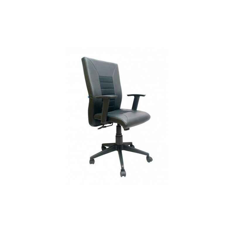 Bluebell Ergonomics Fortis Mid Back Office Chair"|" BB-FT-02-B1