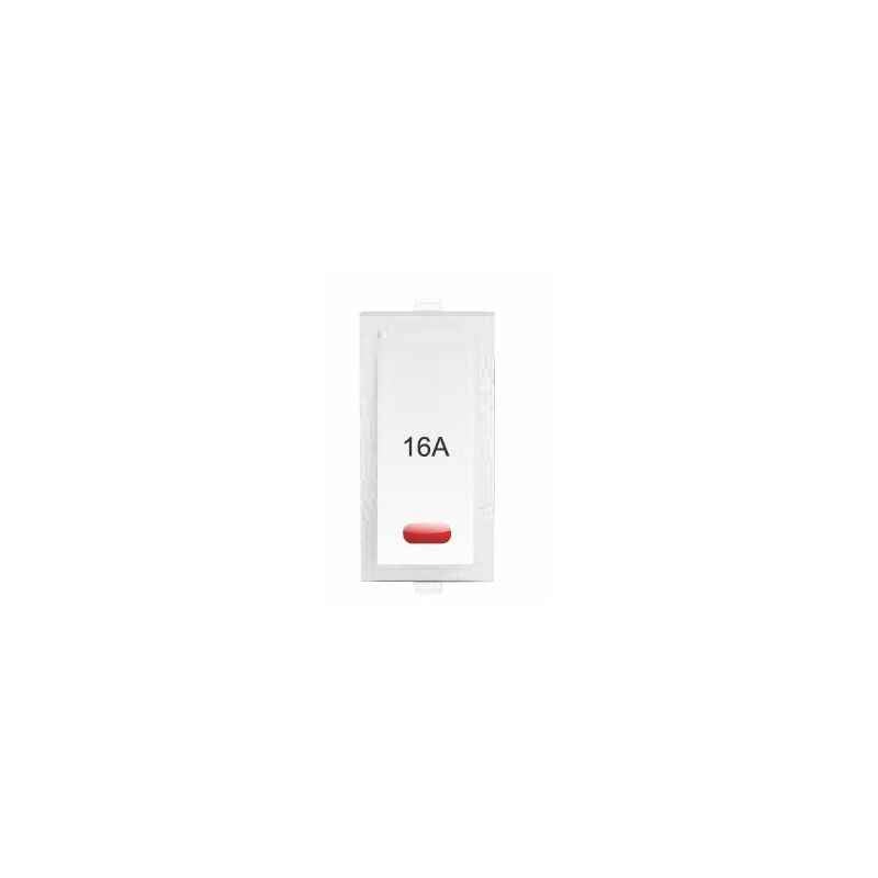 Benlo 16A 1 Way Modular Switch with indicator, BS 16013 (Pack of 20)