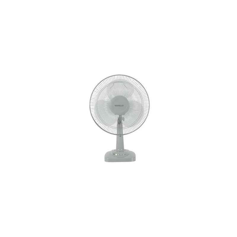 Havells Velocity Neo 50W 3 Blade Grey Table Fan, Sweep: 400 mm