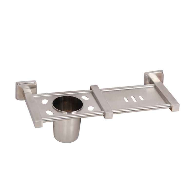 Doyours Square Series Combined Soap Dish & Tumbler Holder, DY-0429
