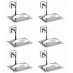 Doyours MorDuero Series 6 Pcs Stainless Steel Soap Dish Set, DY-1080