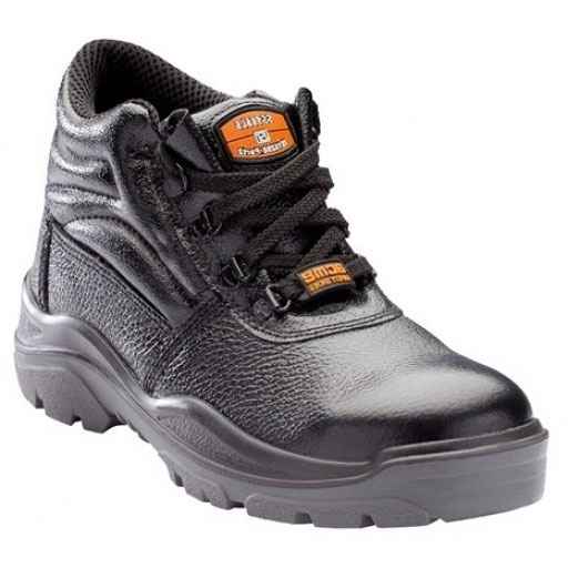 Buy Acme Orion Leather Low Ankle Steel Toe Black Safety Shoes, Size: 9  Online At Best Price On Moglix