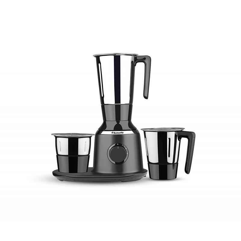 Butterfly Spectra 750W Black Mixer Grinder with 3 Jars