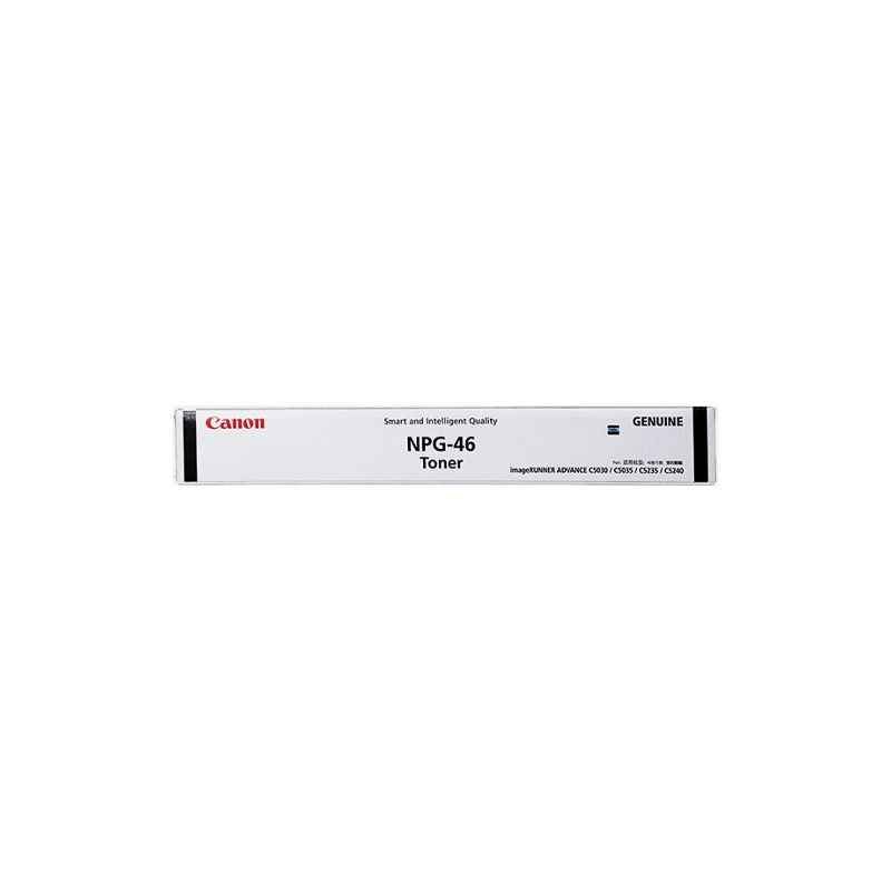 Buy Canon NPG-46 Black Toner Cartridge Online At Best Price On Moglix