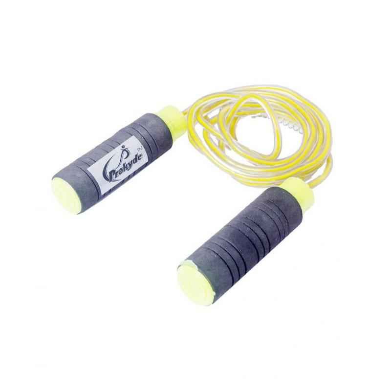 Prokyde 84 Inch Yellow B-Bolt Skipping Rope, SeG-Bundle-510 (Pack of 2)