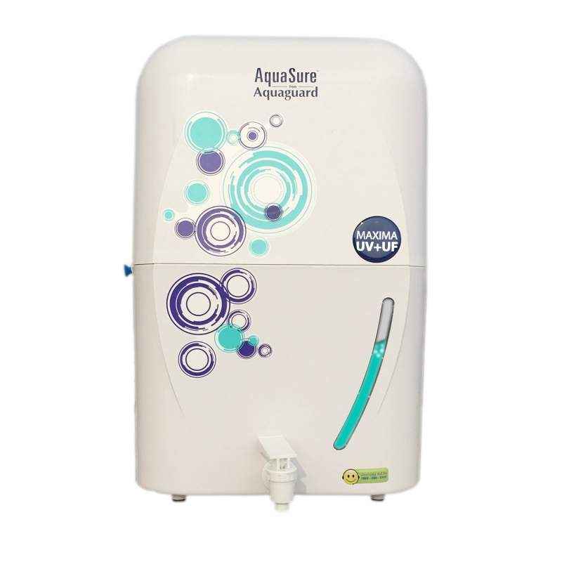 Eureka Forbes Maxima UV+UF Water Purifier, Capacity: 6 Litre