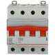 Legrand 100A DX³ 4 Pole MCBs Isolators for AC Applications, 4065 22