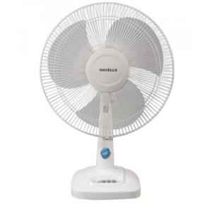 Havells Velocity Neo 55W 3 Blade White Table Fan, FHTVENEWHT16, Sweep: 400 mm