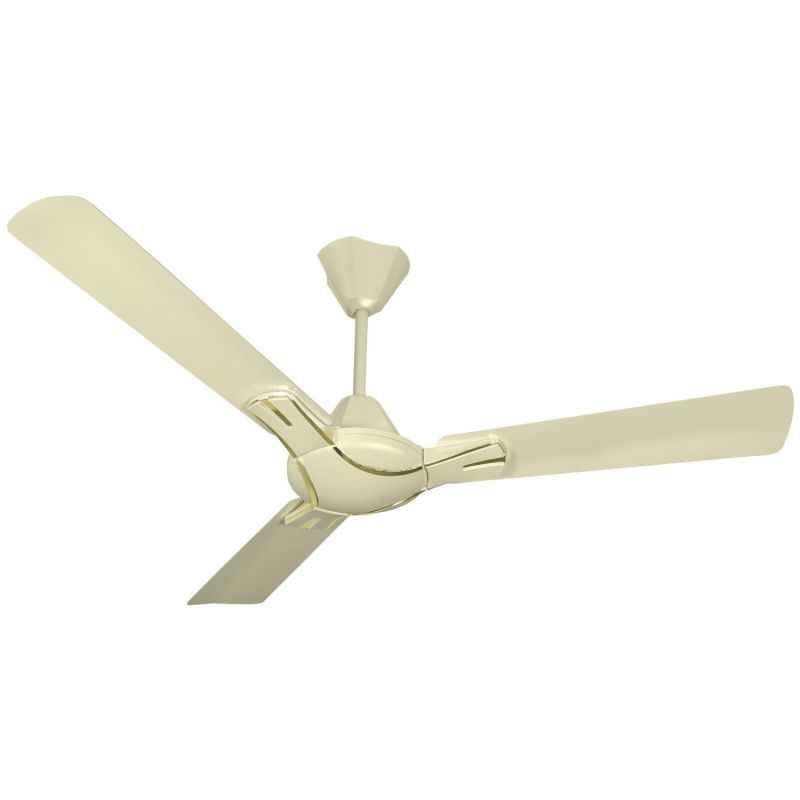 Havells Nicola Decorative 1400mm Pearl Ivory Gold Ceiling Fan
