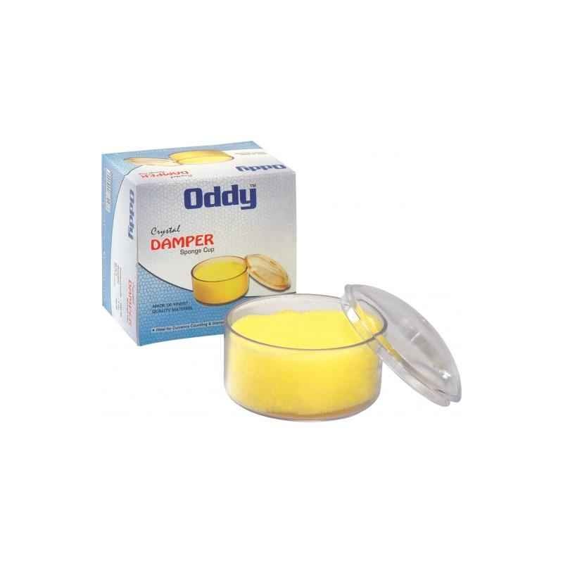 Oddy See Through Sponge Cup with Cap, DM-02 (Pack of 50)