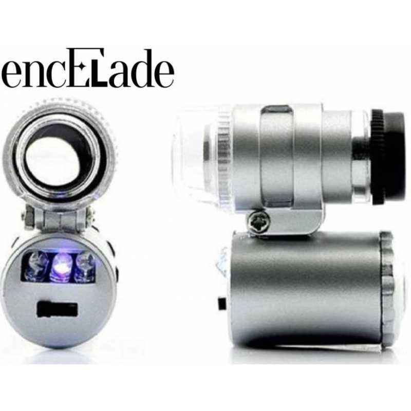 Stealodeal Portable Currency Detector Encelade Microscope, Magnification: 60X (Pack of 2)
