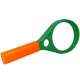 Stealodeal 50mm Orange & Green Double Lens Magnifier, Magnification: 5X, 10X