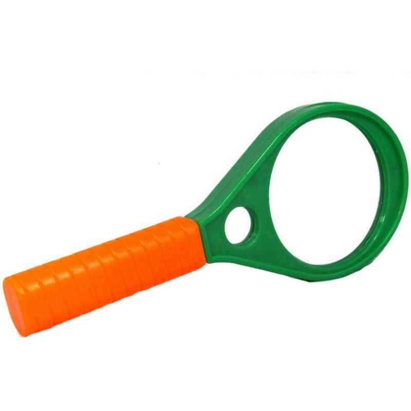 Stealodeal 50mm Orange & Green Double Lens Magnifier, Magnification: 5X, 10X