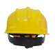 Karam Yellow Safety Helmets, PN-521 (Pack of 10)