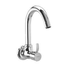 Cera Crayon Quarter Turn QC817 Wall Mounted Sink Cock