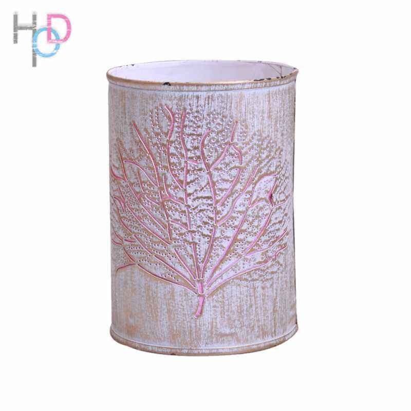 Height of Design HODNL74 Pink Gold Tree Night Lamp