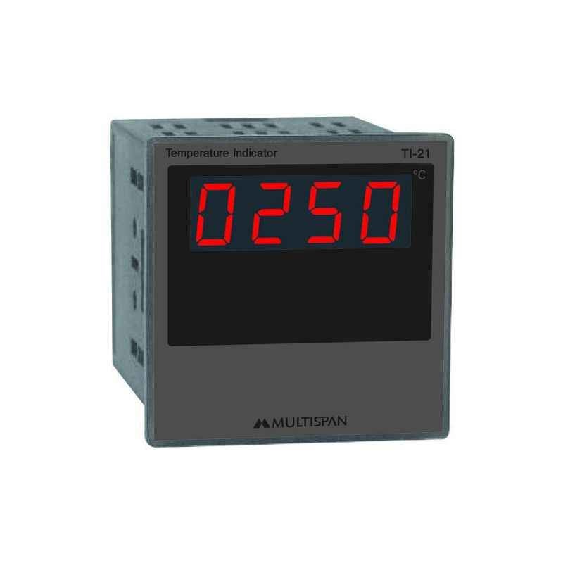 Multispan Single Display Digital Temperature Indicator, TI-21