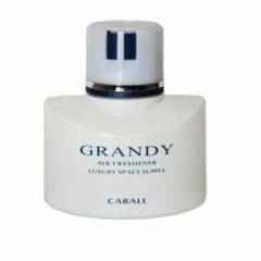 Grandy TA-185 138ml White Lemon Car Air Freshener Gel, 230g