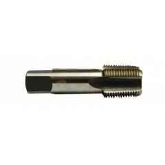 Addison 2-1/2 inch BSP Taper Rc Series HSS Ground Thread Hand Tap, Overall Length: 153 mm