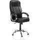 Mezonite High Back Synthetic Leatherette Black Office Chair