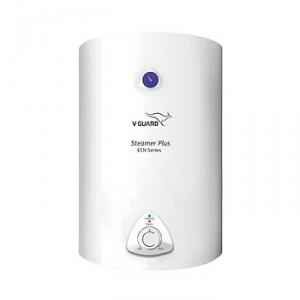 V-Guard 15 Litre White Steamer Plus ECN Storage Geyser