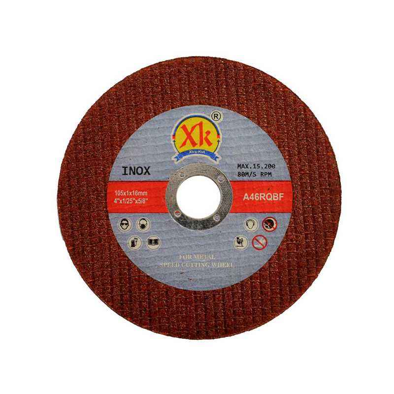 Xtra-Kut 105mm Red Cutting Wheel (Pack of 50)