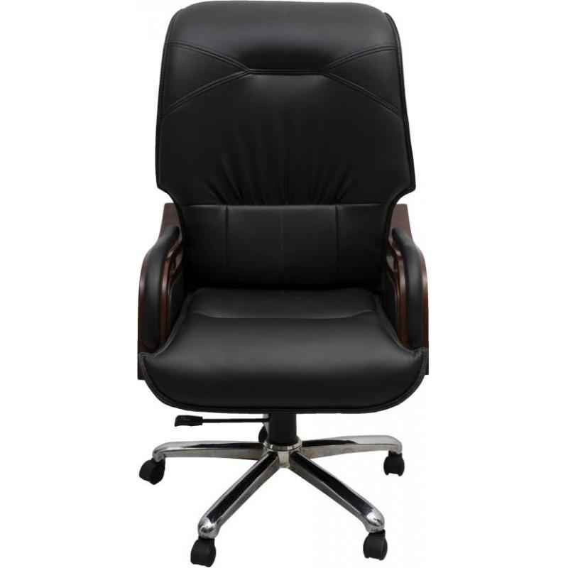 Mezonite High Back Leatherette Recliner Black General Purpose Chair