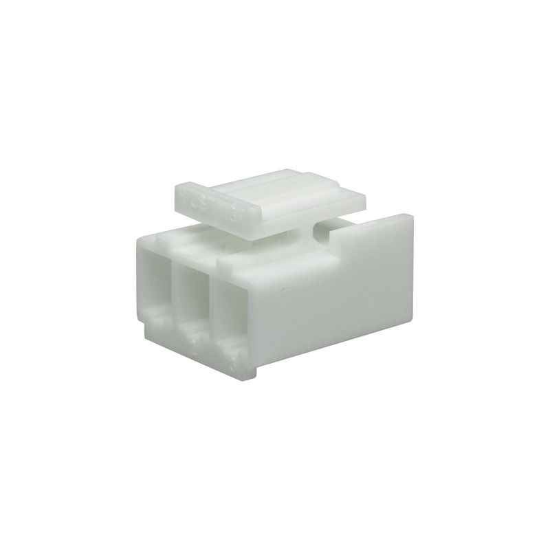 JST 3.96mm White Pitch Receptacle 3 Position Connector (Pack of 500)