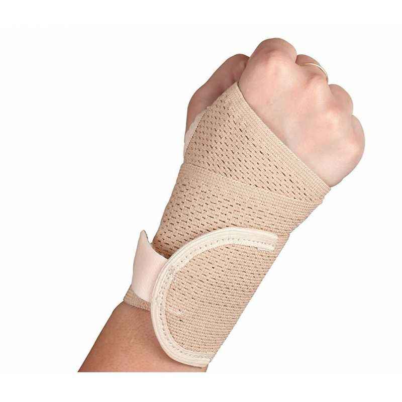 Arsa Medicare AM-001-001 Wrist Wrap With Elastic Thumb Hand Support