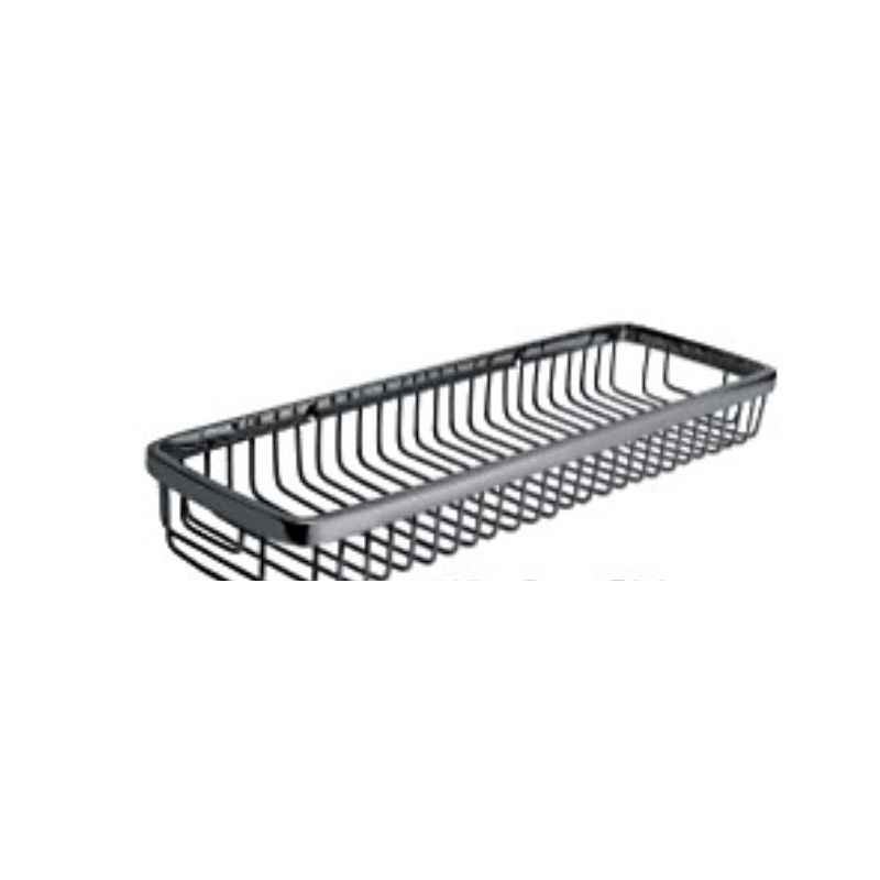 Bath Age Wire Basket Shelf, JAL 1603, Size: 4x14 Inch