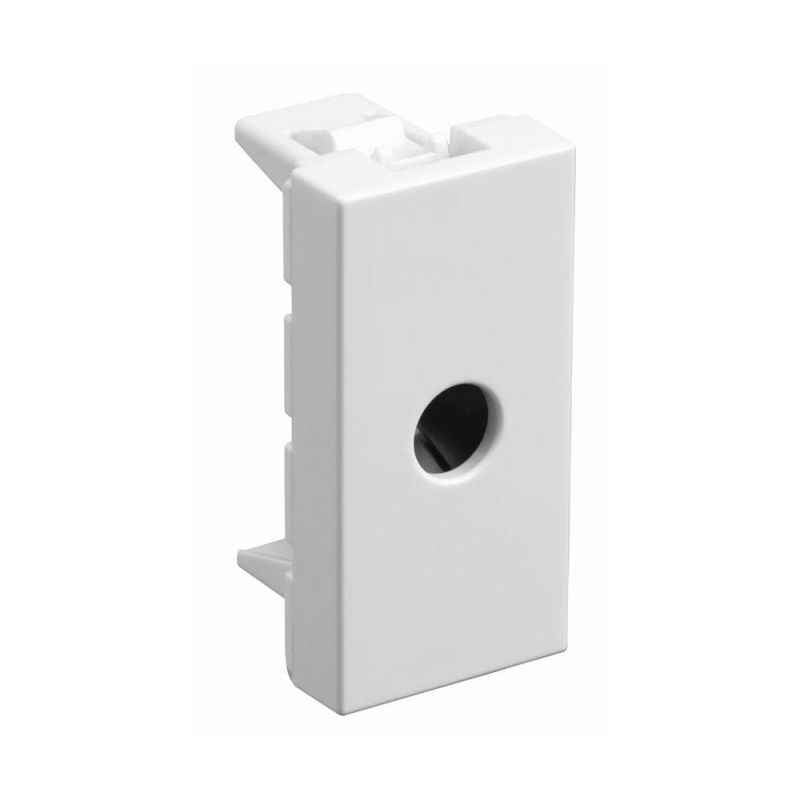 Legrand Myrius Shaver Socket 230 V / 120 - 230 V Monobloc With Plate -4 M White, 673050 (Pack of 3)
