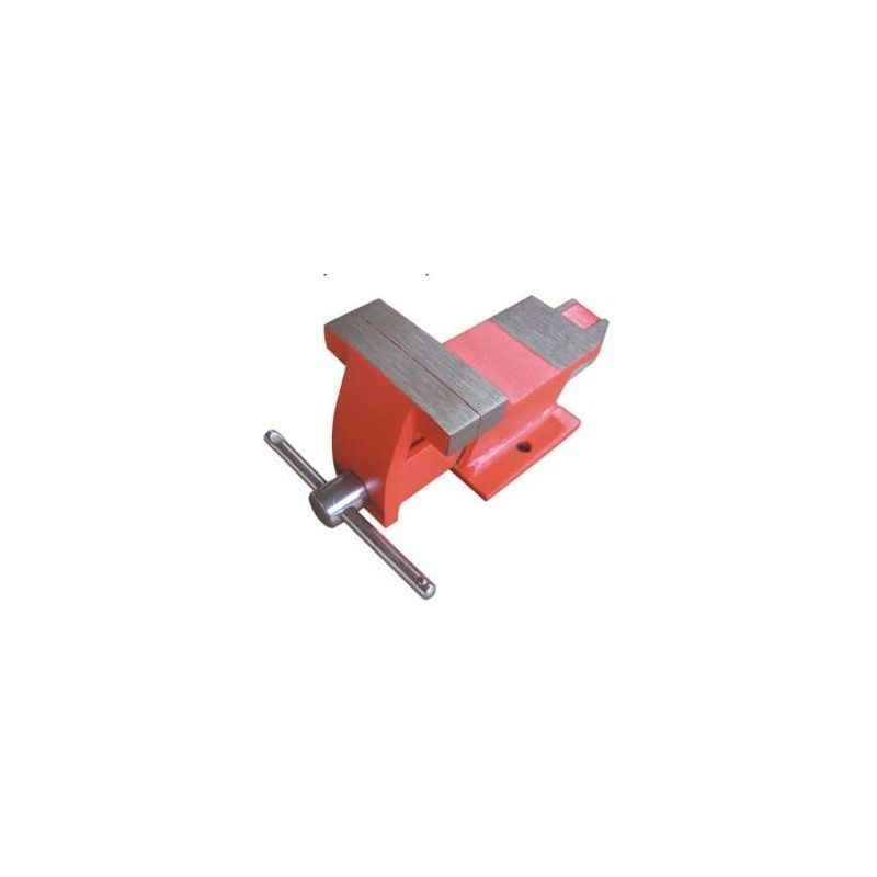 Inder 8 Inch Fixed Base Steel Vice, P-50E