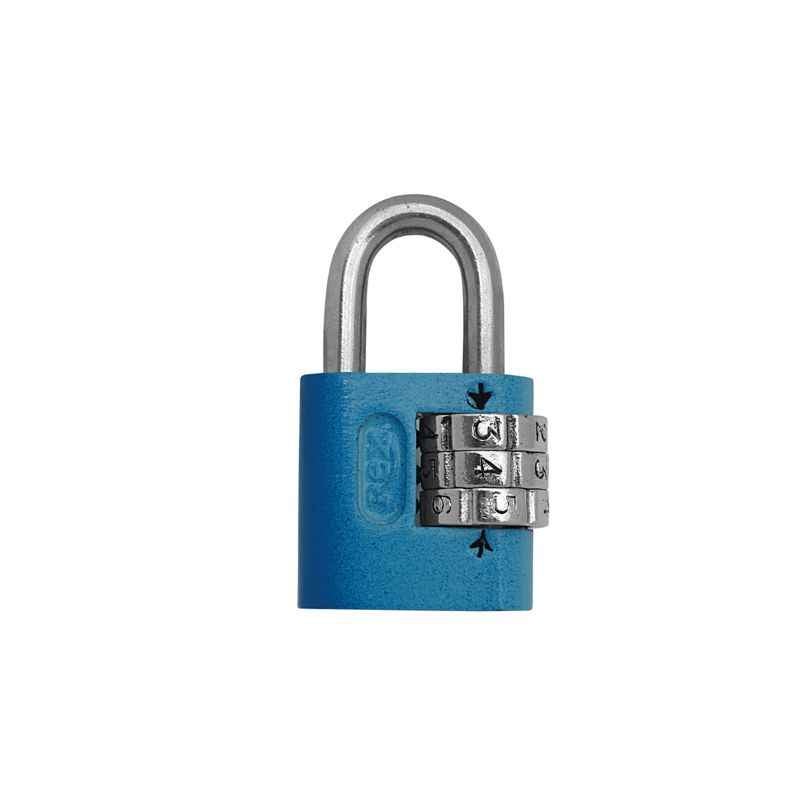 Smart Shophar 3 Digit Zinc Medium Number Lock Padlock 54025-PL3D-Z00