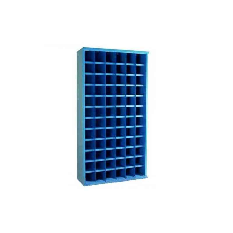 11 Layer Steel Pigeon Hole Rack, Load Capacity: 150-200 kg/Layer