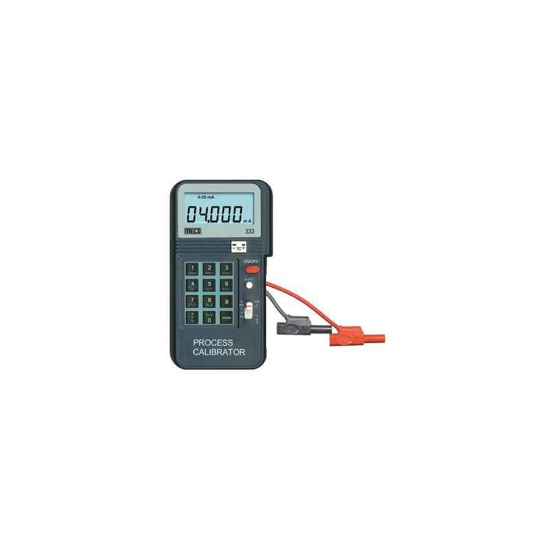 Meco Multifunction Process Calibrator for mA, mV, V, Hz, K, J, E and T Thermocouples, 333