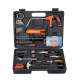 Black+Decker 108 Pieces Orange & Black Hand Tool Kit, BMT108C