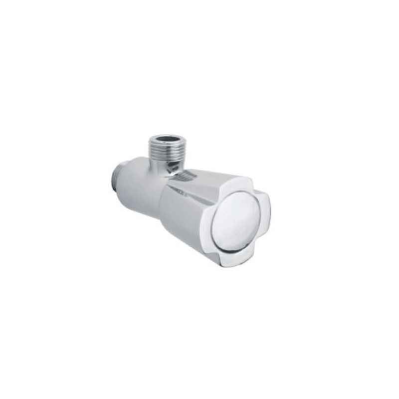 Parryware Diamond Angle Valve With Wall Flange, G1853A1