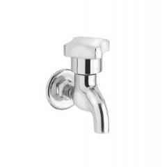 Parryware Jade Bibcock With Wall Flange, G0204A1