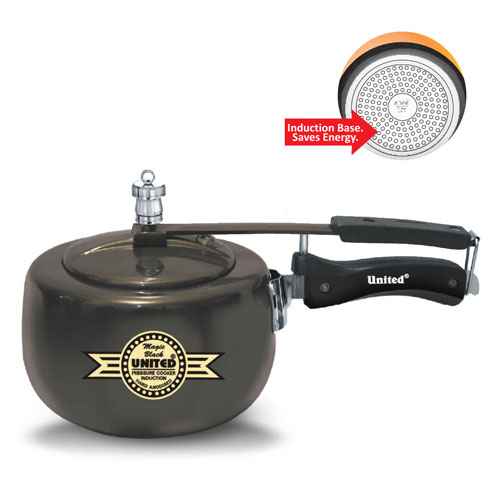 Buy United 3 Litres Magic Black Induction Pressure Cooker Online