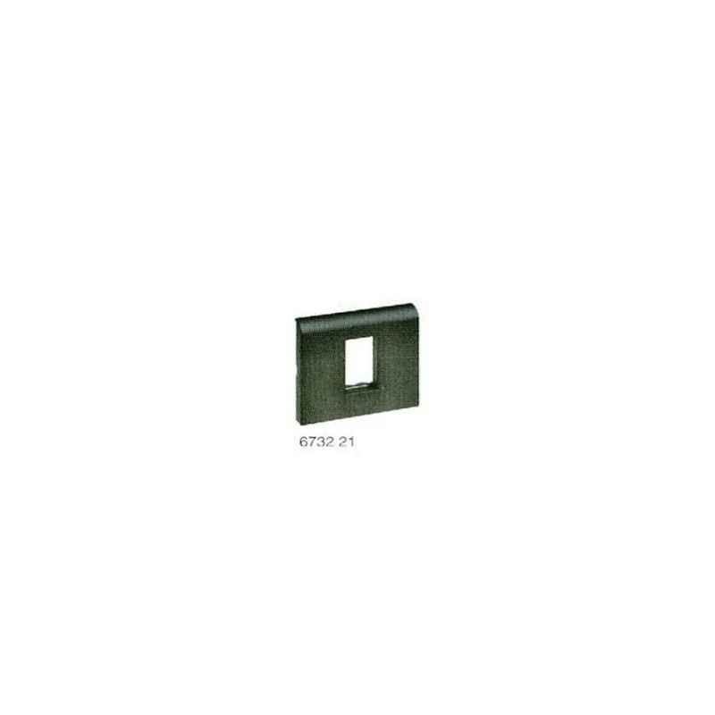 Legrand Myrius 3M Plate With Frame, 6732 23 (Pack of 10)