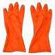 Hand Care Orange Household Gloves (Pack of 4)