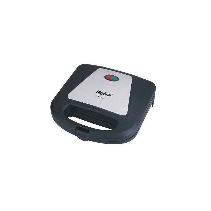 Skyline VTL 5017 Black Sandwich Toaster