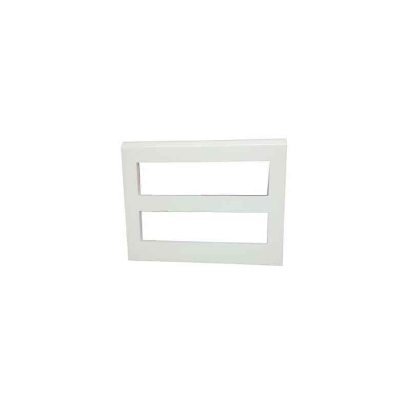 Standard 12M White Irene Comb Cover Plate, ASIPECWV12
