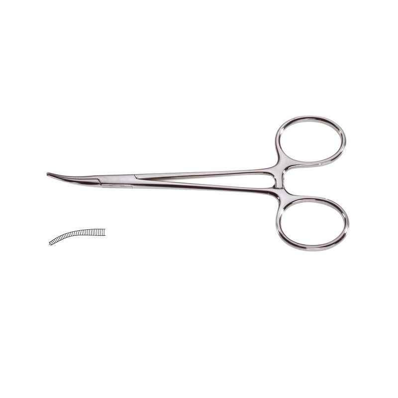Downz 12cm Cvd. Halstead-Mosquito Forceps, DF-101-12C