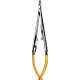 Downz 5 Inch St/T.C Castroveijo Needle Holder with Lock, DTC-131-13S