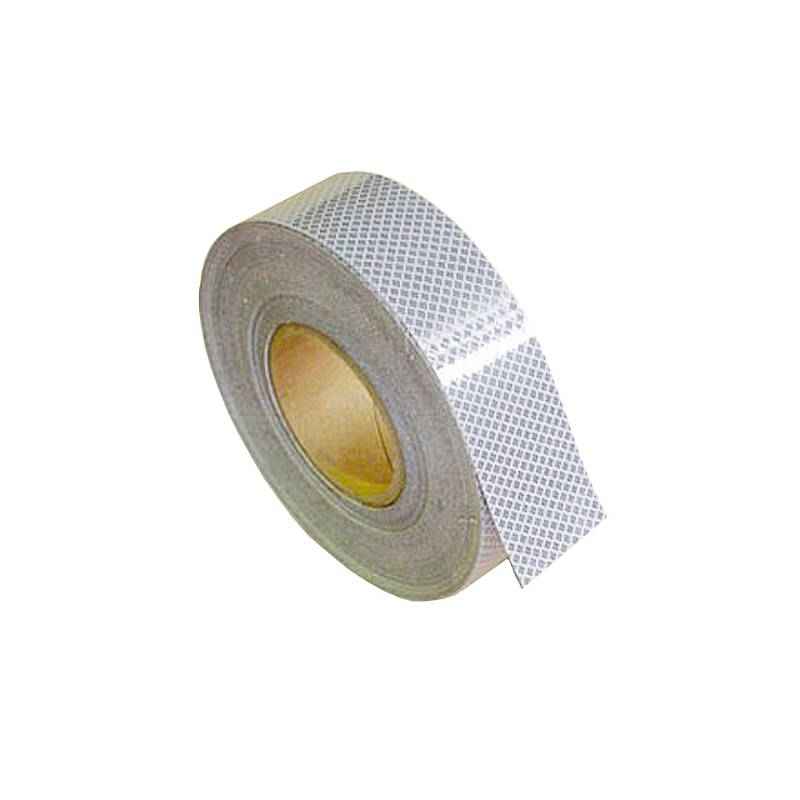 KT 2 Inch White Reflective Tape, Length: 50 m
