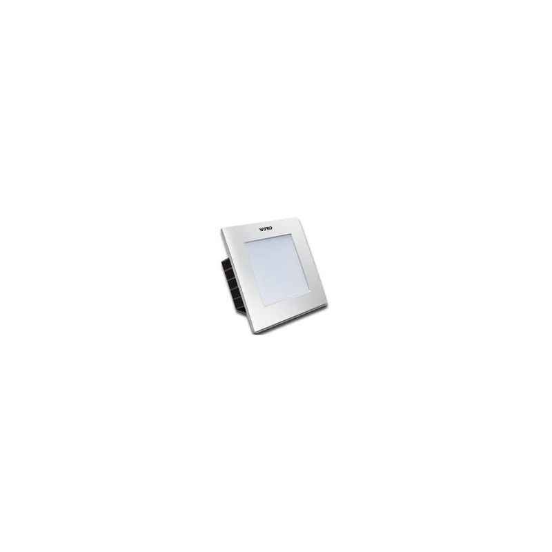 Wipro Garnet White Square LED Downlighter , 640 lm