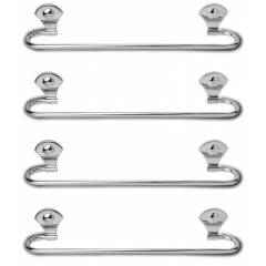 Doyours Royal 4 Pieces 24 Inch SS Towel Rail Set, DY-1161