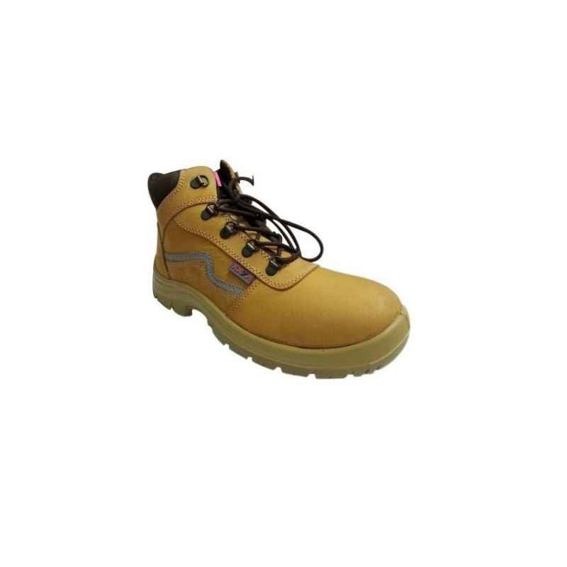 Worktoes D2052 Hunter Steel Toe Safety Shoes, Size: 8